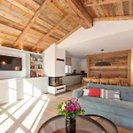 Daire Marmotta Culm - Luxus Ski-in Ski-out
