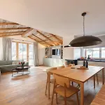 Marmotta Culm - Luxus Ski-in Ski-out Apartmán