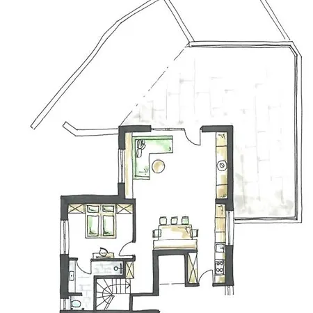 Marmotta Culm - Luxus Ski-in Ski-out Daire