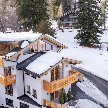 Marmotta Culm - Luxus Ski-in Ski-out 公寓 圣安东阿尔贝格