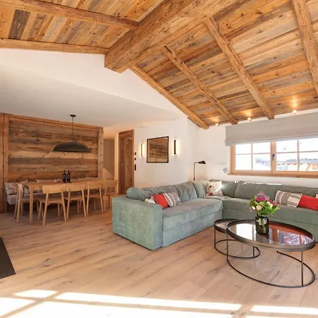 Apartment Marmotta Culm - Luxus Ski-in Ski-out Sankt Anton am Arlberg