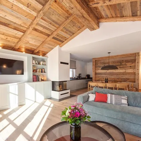 Apartment Marmotta Culm - Luxus Ski-in Ski-out