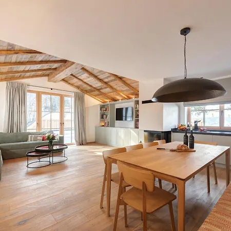 Marmotta Culm - Luxus Ski-in Ski-out Apartment