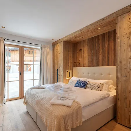 Daire Marmotta Culm - Luxus Ski-in Ski-out