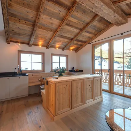 Apartment Marmotta Culm - Luxus Ski-in Ski-out Sankt Anton am Arlberg