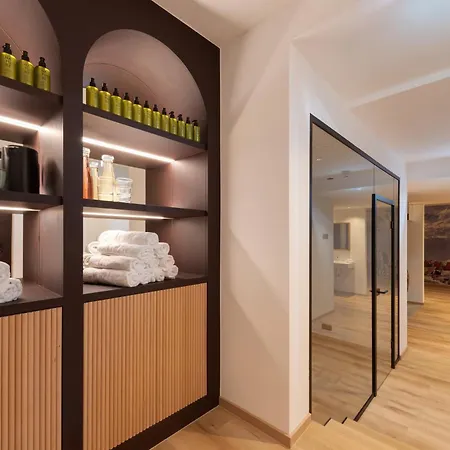 アパート Marmotta Culm - Luxus Ski-in Ski-out サンクト・アントン・アム・アールベルク