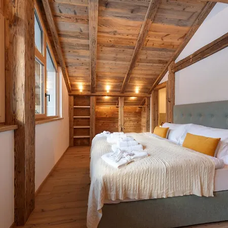 Apartment Marmotta Culm - Luxus Ski-in Ski-out