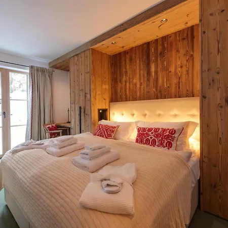 Marmotta Culm - Luxus Ski-in Ski-out Daire Sankt Anton am Arlberg