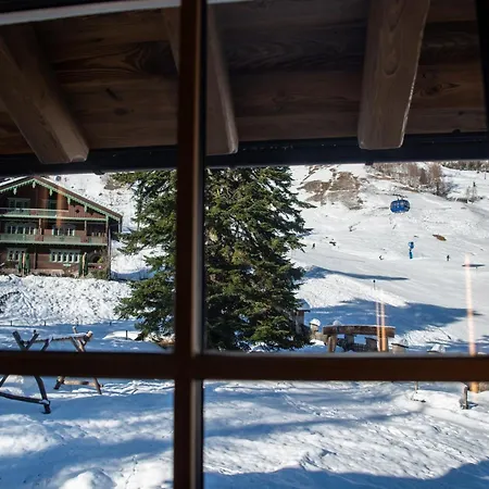 公寓 Marmotta Culm - Luxus Ski-in Ski-out 圣安东阿尔贝格