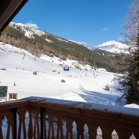 Marmotta Culm - Luxus Ski-in Ski-out Apartment *