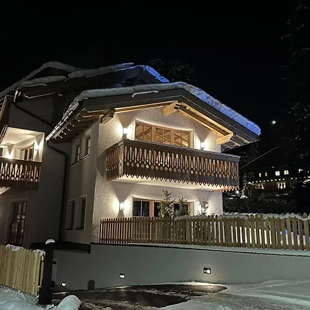 Marmotta Culm - Luxus Ski-in Ski-out 公寓 圣安东阿尔贝格