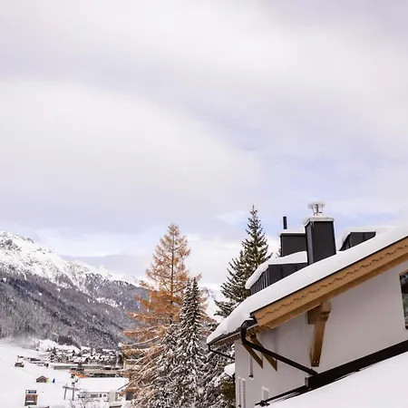 公寓 Marmotta Culm - Luxus Ski-in Ski-out