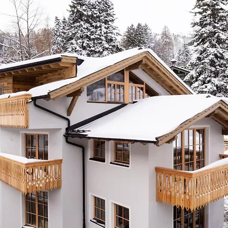 Daire Marmotta Culm - Luxus Ski-in Ski-out Sankt Anton am Arlberg