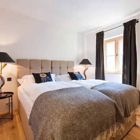 Daire Marmotta Culm - Luxus Ski-in Ski-out Sankt Anton am Arlberg