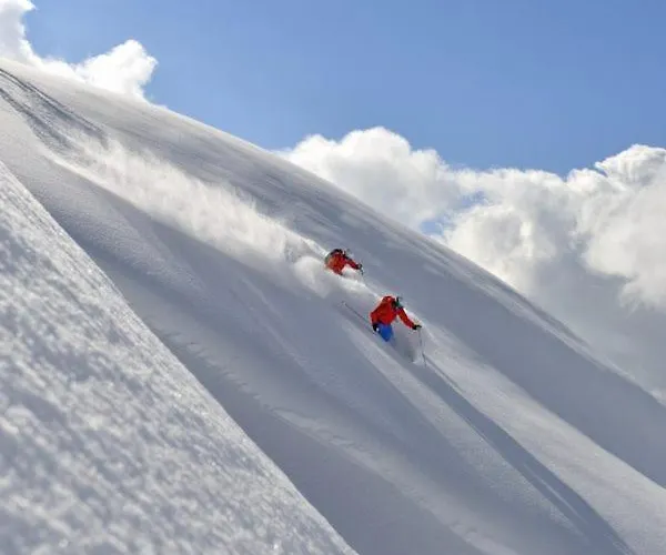 Marmotta Culm - Luxus Ski-in Ski-out דירה *