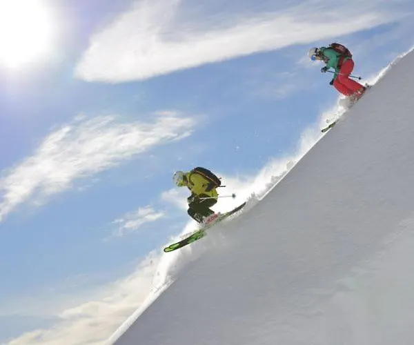 Marmotta Culm - Luxus Ski-in Ski-out דירה