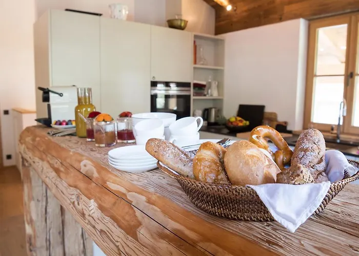 Marmotta Culm - Luxus Ski-in Ski-out דירה