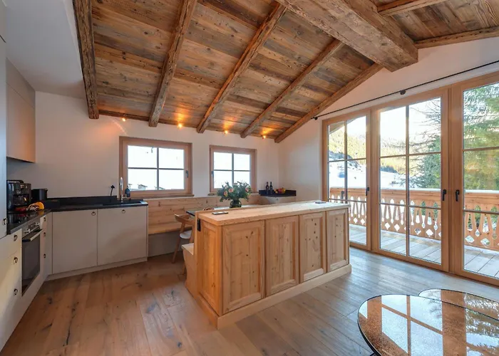 Marmotta Culm - Luxus Ski-in Ski-out דירה