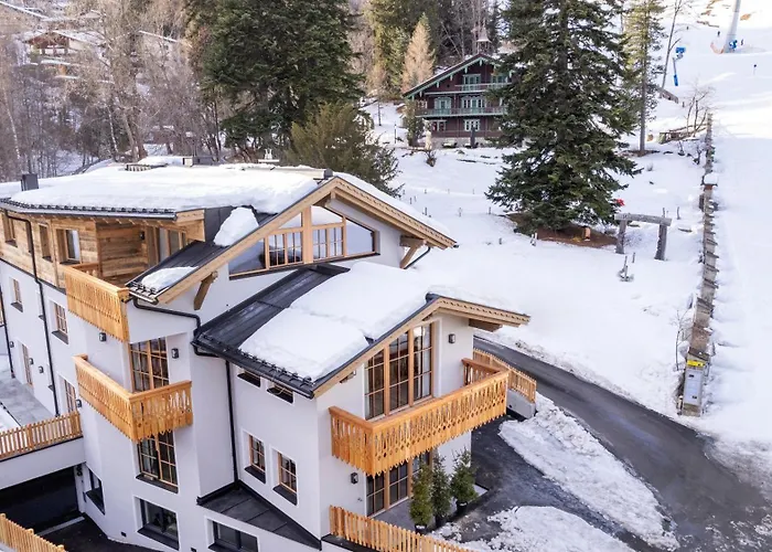 Marmotta Culm - Luxus Ski-in Ski-out דירה סן אנטון