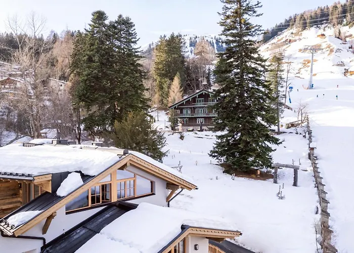 Marmotta Culm - Luxus Ski-in Ski-out סן אנטון