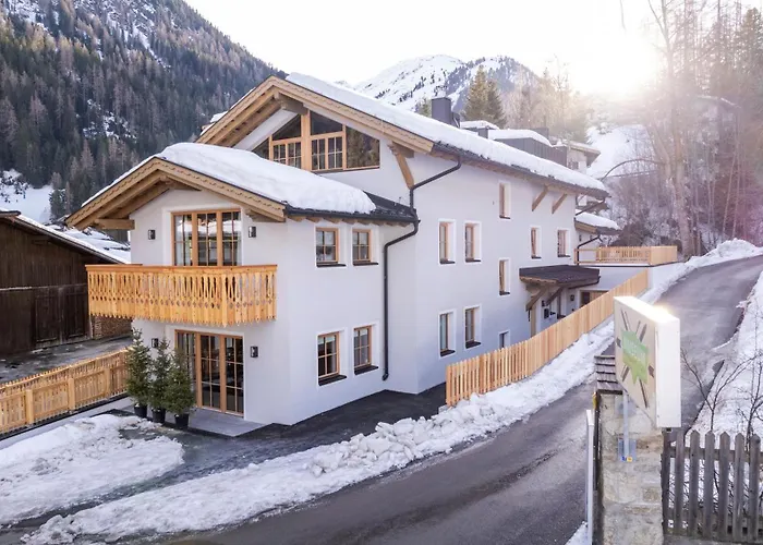 דירה Marmotta Culm - Luxus Ski-in Ski-out *