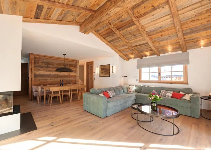 דירה Marmotta Culm - Luxus Ski-in Ski-out סן אנטון