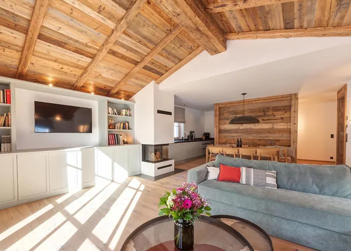 דירה Marmotta Culm - Luxus Ski-in Ski-out