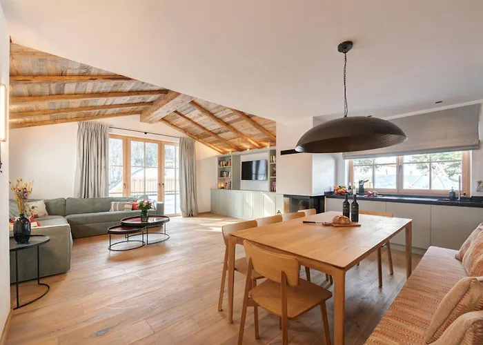 Marmotta Culm - Luxus Ski-in Ski-out דירה