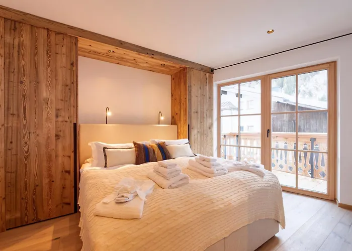 דירה Marmotta Culm - Luxus Ski-in Ski-out סן אנטון