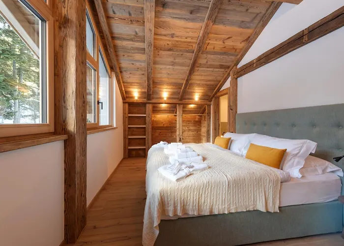 דירה Marmotta Culm - Luxus Ski-in Ski-out