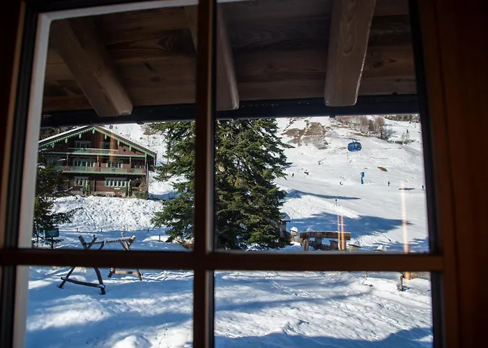 דירה Marmotta Culm - Luxus Ski-in Ski-out סן אנטון