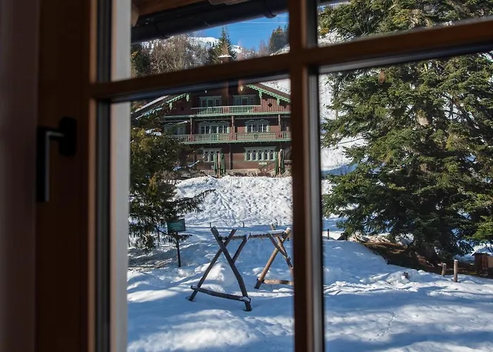 Marmotta Culm - Luxus Ski-in Ski-out דירה *