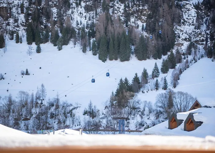 דירה Marmotta Culm - Luxus Ski-in Ski-out *