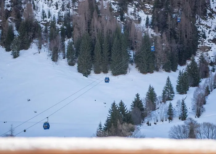 Marmotta Culm - Luxus Ski-in Ski-out