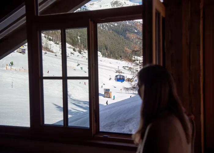 Marmotta Culm - Luxus Ski-in Ski-out סן אנטון