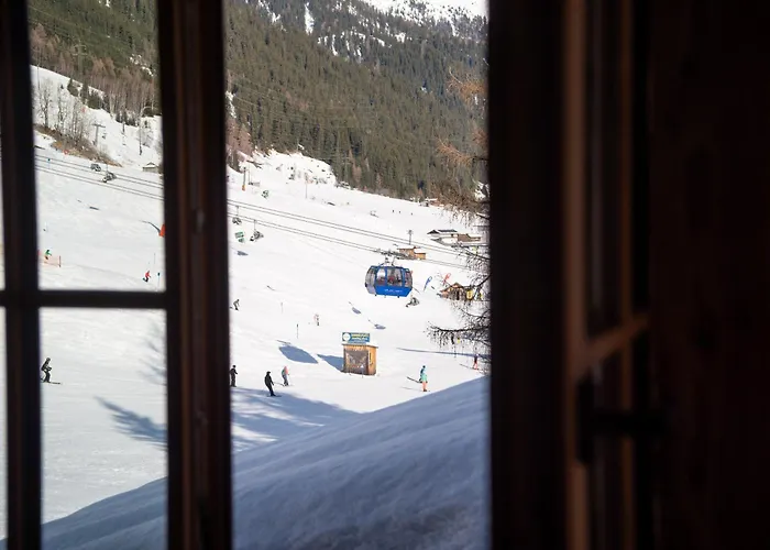 Marmotta Culm - Luxus Ski-in Ski-out דירה *