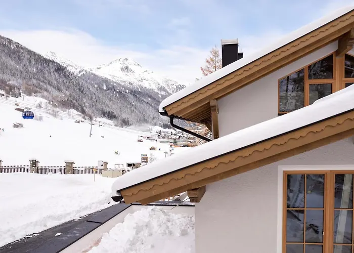 Marmotta Culm - Luxus Ski-in Ski-out