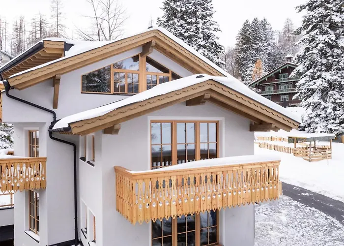 Marmotta Culm - Luxus Ski-in Ski-out דירה *