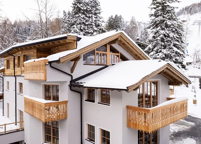 דירה Marmotta Culm - Luxus Ski-in Ski-out *