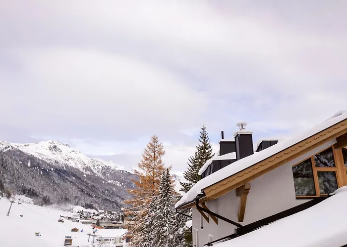 Marmotta Culm - Luxus Ski-in Ski-out סן אנטון