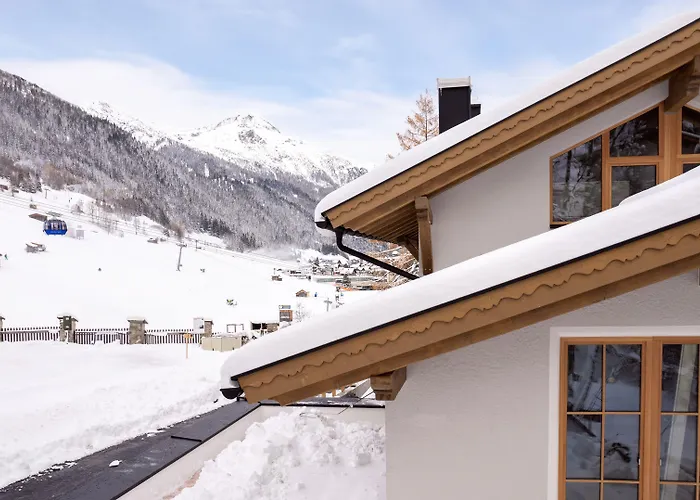 Marmotta Culm - Luxus Ski-in Ski-out דירה