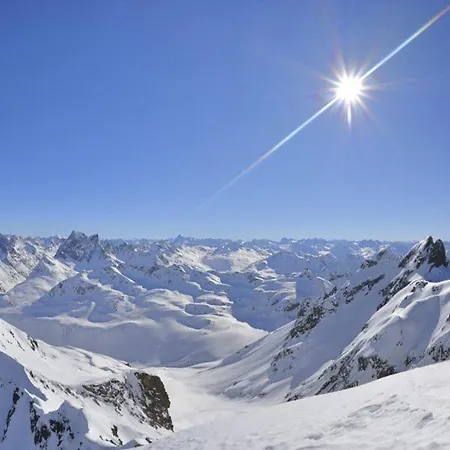 Marmotta Culm - Luxus Ski-in Ski-out Lägenhet