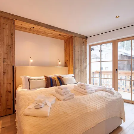 Lägenhet Marmotta Culm - Luxus Ski-in Ski-out Sankt Anton am Arlberg