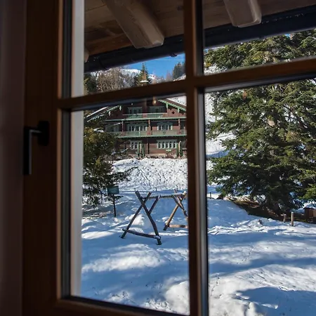 Marmotta Culm - Luxus Ski-in Ski-out דירה *