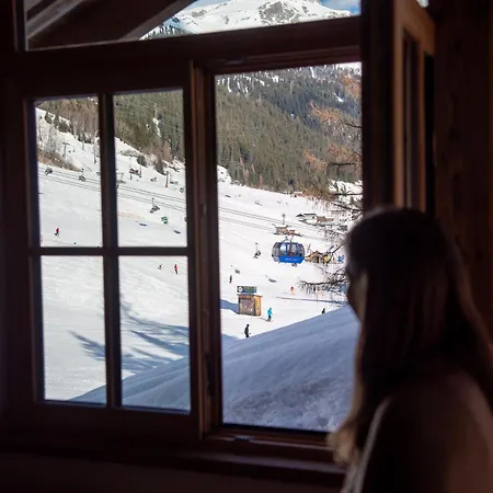 Marmotta Culm - Luxus Ski-in Ski-out סן אנטון