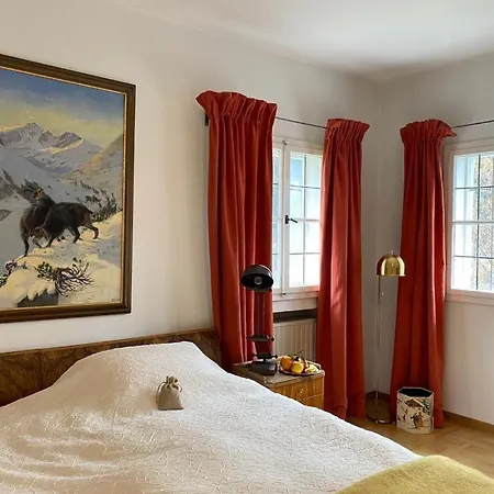 公寓 Marmotta Culm - Luxus Ski-in Ski-out