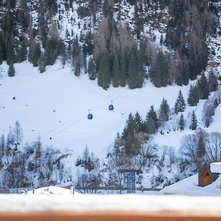 アパート Marmotta Culm - Luxus Ski-in Ski-out *